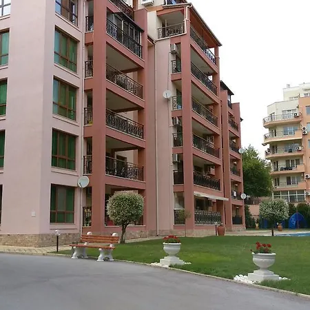 דירה Luxury Sunrise Complex גולדן סנדס